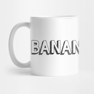 Bananarama <//> Typography Design Mug